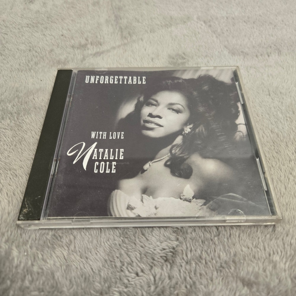 Natalie Cole Unforgettable With Love CD 1991 Elektra Jazz Pop 22 Tracks D 183452